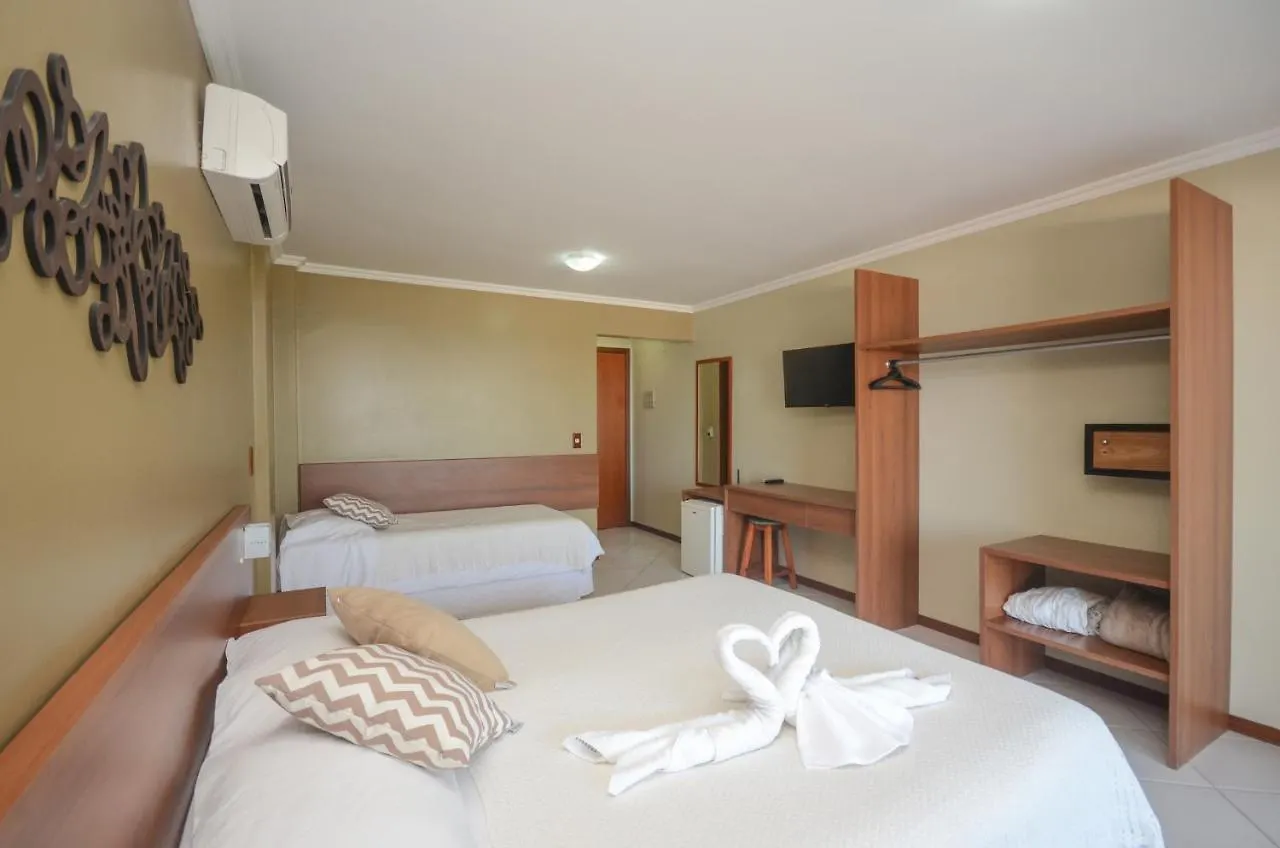 Pousada Garatéia Bombinhas Mini-hôtel